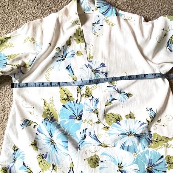 Upcycled Cotton Unlined Printed Jacket Medium - Picture 9 of 15